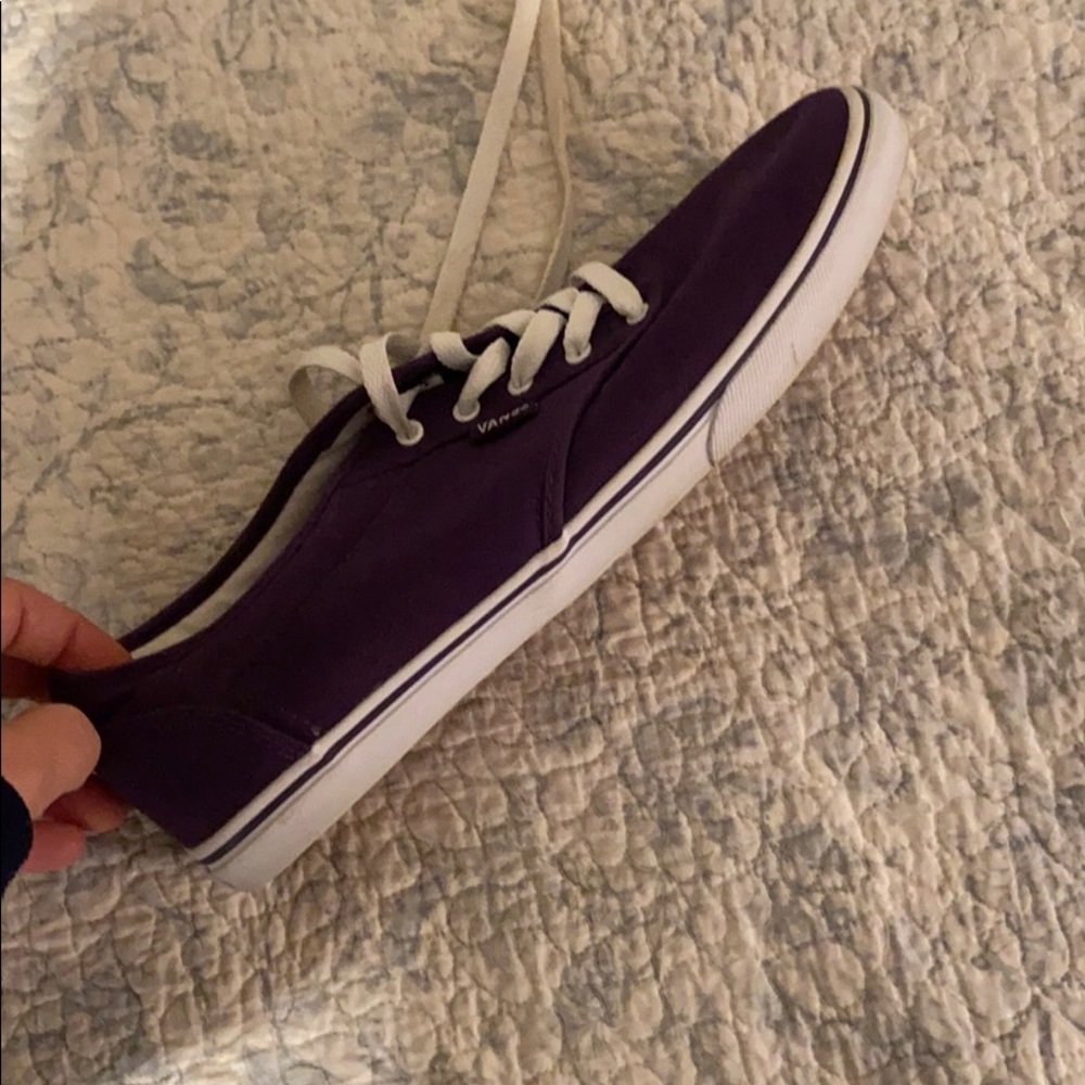 Purple Vans (Excellent Condition!) - Picture 4 of 11